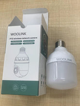 Load image into Gallery viewer, WOOLINK Wireless Camera, PTZ Light Bulb Camera
