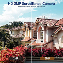Load image into Gallery viewer, WOOLINK 2K Security Camera Outdoor Wireless WiFi, 360 ° Pan-Tilt 3MP UHD WiFi Camera for Home Security System (2.4ghz Only) Surveillance Camera 2-Way Talking, Motion Detect and Night Vision
